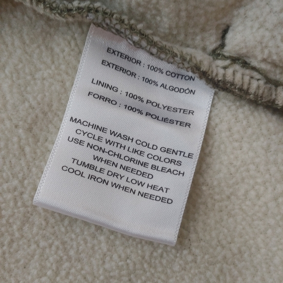 Hang Ten NEW Jan Utility Jacket GREEN - Picture 15 of 15